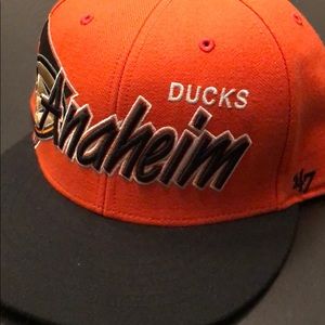 NHL Anaheim Ducks 47 Snapback